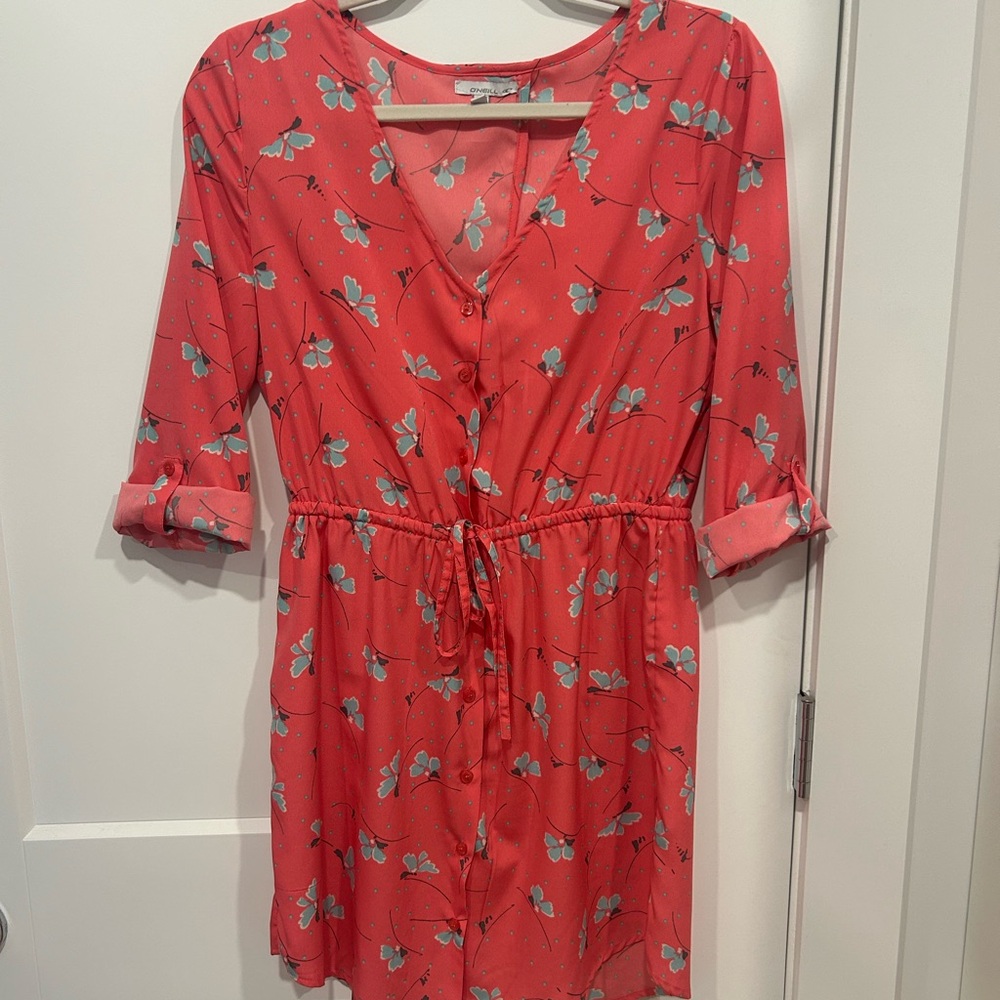 O’Neill floral summer dress